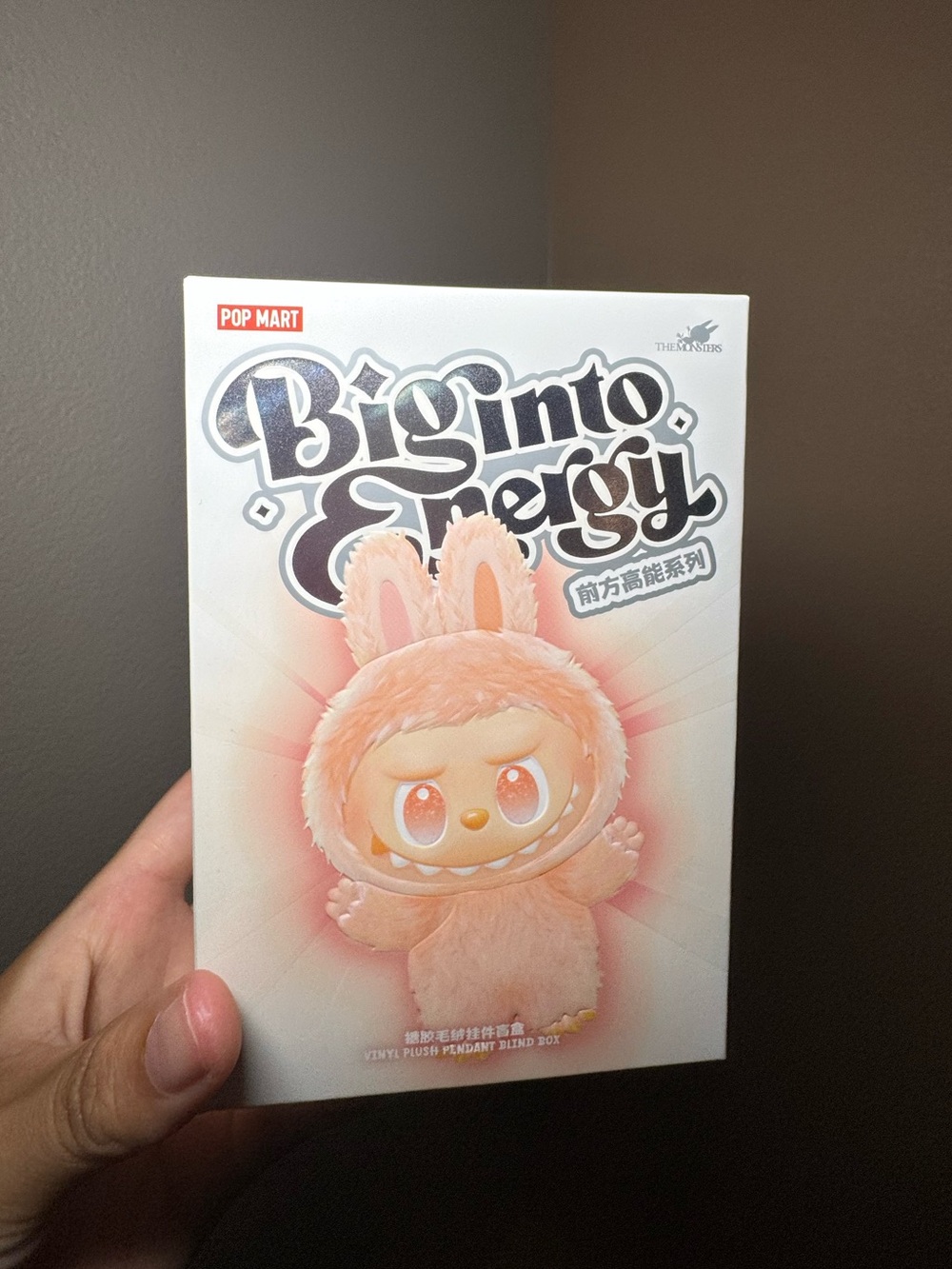 POP MART Biginto Energy Mystery Plush Figure